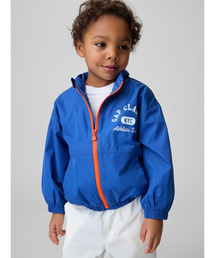 GAP（ギャップ）の「GAPロゴ ウィンドブレーカー ジャケット (幼児・ベビー)（ナイロンジャケット）」
