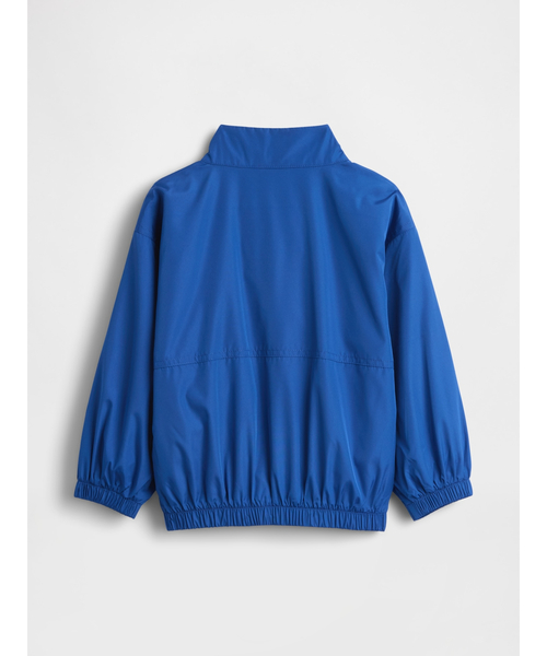 GAP（ギャップ）の「GAPロゴ ウィンドブレーカー ジャケット (幼児・ベビー)（ナイロンジャケット・キッズ・ブルー・100cm/80ｃｍ/90cm/95cm/105cm/110cm）」の3枚目の写真