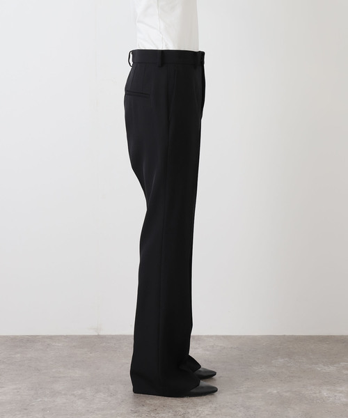 EVERYDAY I LIKE.（エヴリディアイライク）の「*Essential フレアパンツ（スラックス・レディース・ブラック・40/38/36）」の15枚目の写真