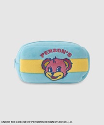 PERSON'S（パーソンズ）の「【PERSON'S/パーソンズ】別注ロゴポーチ（ポーチ）」