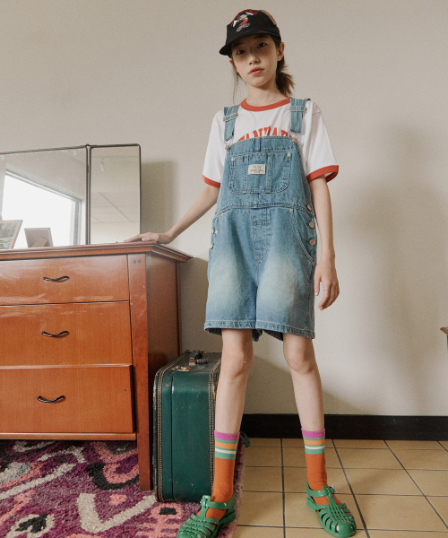 FRISE（フリゼ）の「カラーティ_ブリック_キッズ（Tシャツ/カットソー・レディース・その他・110/120/130）」の7枚目の写真
