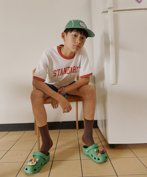FRISE（フリゼ）の「カラーティ_ブリック_キッズ（Tシャツ/カットソー・レディース・その他・110/120/130）」の10枚目の写真