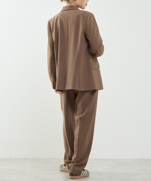 SOFFITTO(ソフィット)の「テーパードパンツ(その他パンツ・レディース・ブラウン/ブラック・S/M/L)」の9枚目の写真