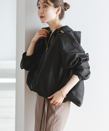 Noble | 《WEB限定追加2》ミルキーシアーボリュームブルゾン(その他アウター)