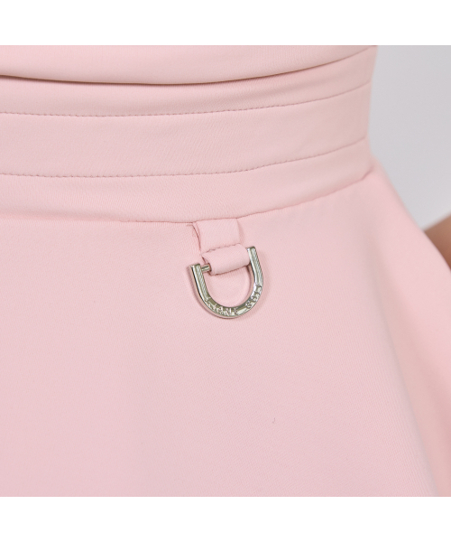 J.JANE(ジェイジェーン)の「前ファスナー ダブルフレアワンピース (ピンク)(ワンピース・レディース・その他・S/M/XS)」の6枚目の写真