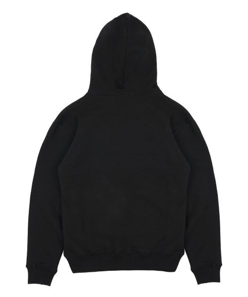 HARDCORE HAPPINESS(ハードコアハピネス)の「HAPPINESS HERT HOODIE_BLACK(パーカー・レディース・その他・FREE)」の3枚目の写真
