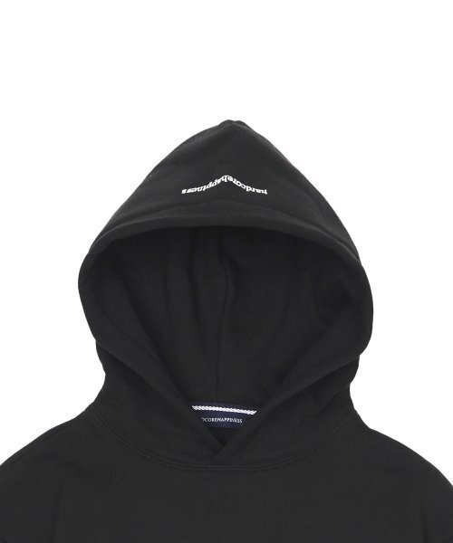 HARDCORE HAPPINESS(ハードコアハピネス)の「HAPPINESS HERT HOODIE_BLACK(パーカー・レディース・その他・FREE)」の4枚目の写真