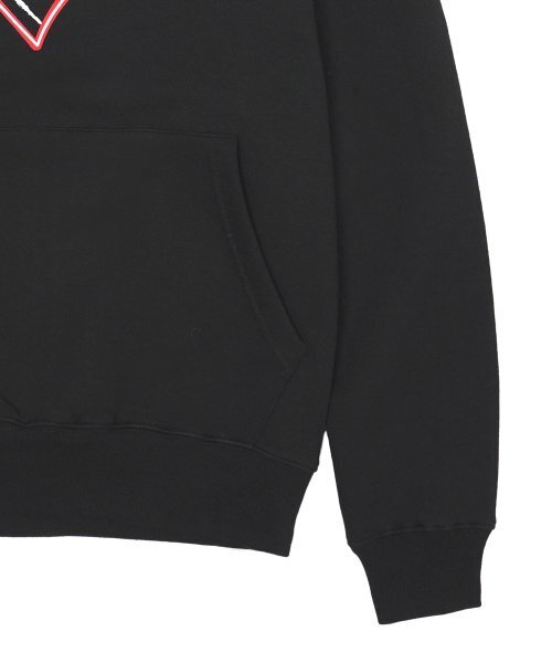 HARDCORE HAPPINESS(ハードコアハピネス)の「HAPPINESS HERT HOODIE_BLACK(パーカー・レディース・その他・FREE)」の6枚目の写真