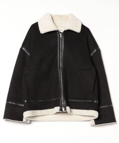AFB / エーエフビー HOODED STUDDED BOMBER（ブルゾン）｜AFB
