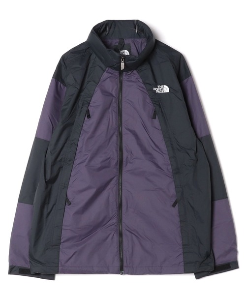 THE NORTH FACE(ザノースフェイス)の「THE NORTH FACE Chimney Wind Jacket / ザ ノース フェイス チムニー ウィンド ジャケット(ナイロンジャケット・メンズ・グレー/ブラック/パープル/ベージュ・S/M/L/XL/XXL)」の4枚目の写真