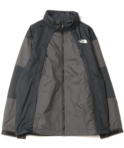 THE NORTH FACE(ザノースフェイス)の「THE NORTH FACE Chimney Wind Jacket / ザ ノース フェイス チムニー ウィンド ジャケット(ナイロンジャケット・メンズ・グレー/ブラック/パープル/ベージュ・S/M/L/XL/XXL)」の1枚目の写真