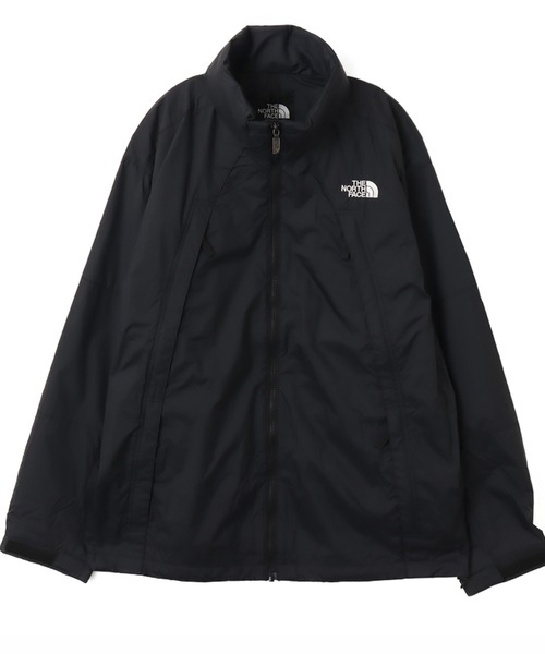 THE NORTH FACE(ザノースフェイス)の「THE NORTH FACE Chimney Wind Jacket / ザ ノース フェイス チムニー ウィンド ジャケット(ナイロンジャケット・メンズ・グレー/ブラック/パープル/ベージュ・S/M/L/XL/XXL)」の2枚目の写真