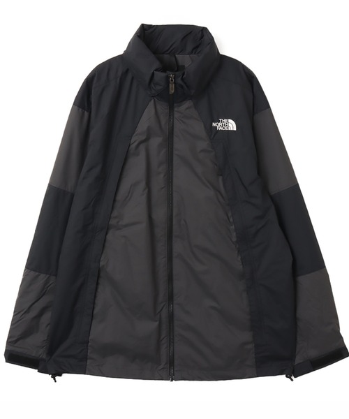 THE NORTH FACE(ザノースフェイス)の「THE NORTH FACE Chimney Wind Jacket / ザ ノース フェイス チムニー ウィンド ジャケット(ナイロンジャケット・メンズ・グレー/ブラック/パープル/ベージュ・S/M/L/XL/XXL)」の5枚目の写真