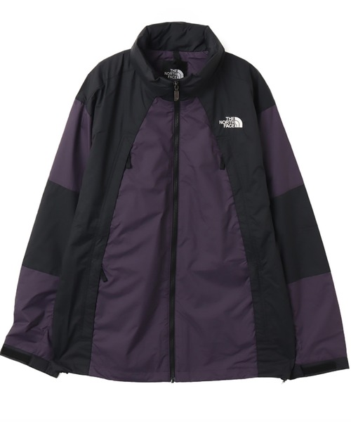THE NORTH FACE(ザノースフェイス)の「THE NORTH FACE Chimney Wind Jacket / ザ ノース フェイス チムニー ウィンド ジャケット(ナイロンジャケット・メンズ・グレー/ブラック/パープル/ベージュ・S/M/L/XL/XXL)」の13枚目の写真