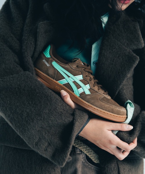 ASICS(アシックス)の「SKYHAND OG 1203A452.202(スニーカー・メンズ・ブラウン・6h/5h/5/4h/11h/11/10/9h/9/8h/8/7h/13/4)」の4枚目の写真