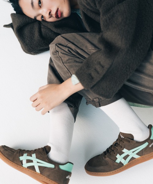 ASICS(アシックス)の「SKYHAND OG 1203A452.202(スニーカー・メンズ・ブラウン・6h/5h/5/4h/11h/11/10/9h/9/8h/8/7h/13/4)」の5枚目の写真
