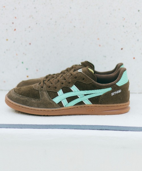 ASICS(アシックス)の「SKYHAND OG 1203A452.202(スニーカー・メンズ・ブラウン・6h/5h/5/4h/11h/11/10/9h/9/8h/8/7h/13/4)」の8枚目の写真