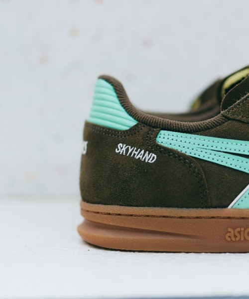 ASICS(アシックス)の「SKYHAND OG 1203A452.202(スニーカー・メンズ・ブラウン・6h/5h/5/4h/11h/11/10/9h/9/8h/8/7h/13/4)」の12枚目の写真