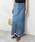 SLOBE IENA�i�X���[�u�C�G�i�j�́u�sWEB�̂�4�T�C�Y�W�J�tLE DENIM �X���b�g�t���A�f�j���X�J�[�g�i�f�j���X�J�[�g�j�v�b�u���[�n���̑�