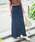 SLOBE IENA�i�X���[�u�C�G�i�j�́u�sWEB�̂�4�T�C�Y�W�J�tLE DENIM �X���b�g�t���A�f�j���X�J�[�g�i�f�j���X�J�[�g�j�v�b�l�C�r�[