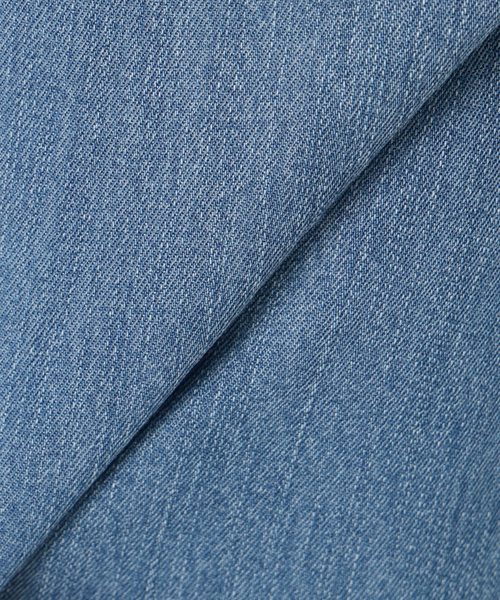 SLOBE IENA（スローブイエナ）の「《WEBのみ4サイズ展開》LE DENIM スリットフレアデニムスカート（デニムスカート・レディース・ネイビー/ブルー系その他・34/36/38/40）」の21枚目の写真