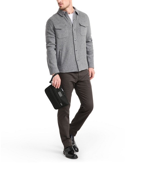 TUMI(トゥミ)の「TUMI ALPHA(アルファ) コンバーチブル・クラッチ・クロスボディ(ショルダーバッグ・メンズ・ブラック・FREE)」の6枚目の写真