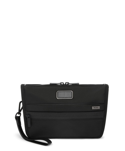 TUMI(トゥミ)の「TUMI ALPHA(アルファ) コンバーチブル・クラッチ・クロスボディ(ショルダーバッグ・メンズ・ブラック・FREE)」の4枚目の写真