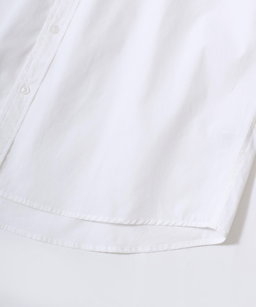 U.S. POLO ASSN.(ユーエスポロアッスン)の「U.S. POLO ASSN./ユーエスポロアッスン オーバーサイズ ワンポイント刺繍 ブロード デニム 無地 チェック レギュラーカラーシャツ 長袖シャツ レディース メンズ(シャツ/ブラウス・メンズ・ホワイト/ベージュ系その他/グリーン系その他/ブルー系その他/グレー系その他/インディゴブルー/ライトブルー/ブラック・M/L/LL)」の20枚目の写真