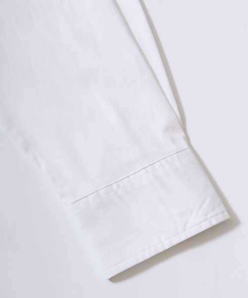 U.S. POLO ASSN.(ユーエスポロアッスン)の「U.S. POLO ASSN./ユーエスポロアッスン オーバーサイズ ワンポイント刺繍 ブロード デニム 無地 チェック レギュラーカラーシャツ 長袖シャツ レディース メンズ(シャツ/ブラウス・メンズ・ホワイト/ベージュ系その他/グリーン系その他/ブルー系その他/グレー系その他/インディゴブルー/ライトブルー/ブラック・M/L/LL)」の21枚目の写真