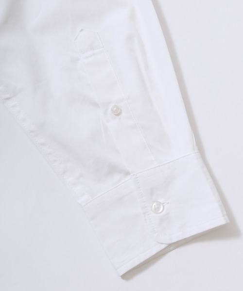 U.S. POLO ASSN.(ユーエスポロアッスン)の「U.S. POLO ASSN./ユーエスポロアッスン オーバーサイズ ワンポイント刺繍 ブロード デニム 無地 チェック レギュラーカラーシャツ 長袖シャツ レディース メンズ(シャツ/ブラウス・メンズ・ホワイト/ベージュ系その他/グリーン系その他/ブルー系その他/グレー系その他/インディゴブルー/ライトブルー/ブラック・M/L/LL)」の22枚目の写真