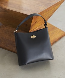 VIS | 楕円ひねり3層ショルダーバッグ/2WAY(ショルダーバッグ)