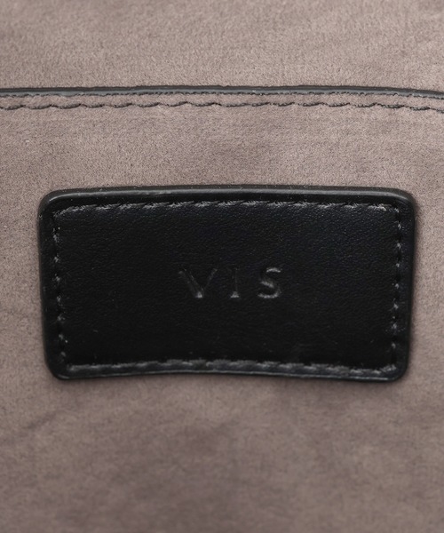 VIS(ビス)の「楕円ひねり3層ショルダーバッグ/2WAY(ショルダーバッグ・レディース・キナリ/ベージュ/ブラック・FREE)」の13枚目の写真