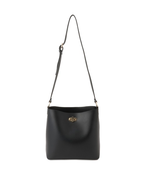 VIS(ビス)の「楕円ひねり3層ショルダーバッグ/2WAY(ショルダーバッグ・レディース・キナリ/ベージュ/ブラック・FREE)」の16枚目の写真