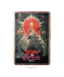 HOMEGAME（ホームゲーム）の「ゴジラ × ホームゲーム [HOMEGAME] - ブランケット [ゴジラVSビオランテ HG252304]（ブランケット）」