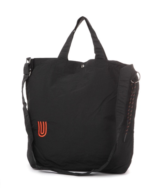 GLOBAL WORK（グローバルワーク）の「UNIVERSAL OVERAL/トートバッグ/一部店舗限定/633991（クラッチバッグ・メンズ・ホワイト/ブルー系その他4/ブラック・FREE）」の21枚目の写真