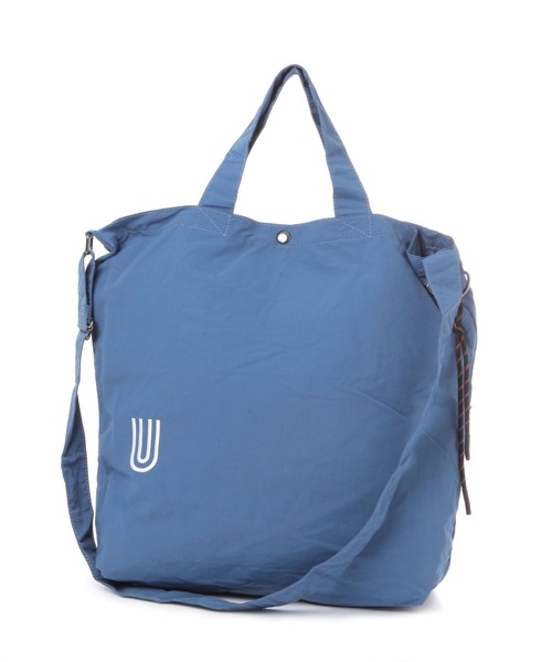 GLOBAL WORK（グローバルワーク）の「UNIVERSAL OVERAL/トートバッグ/一部店舗限定/633991（クラッチバッグ・メンズ・ホワイト/ブルー系その他4/ブラック・FREE）」の22枚目の写真