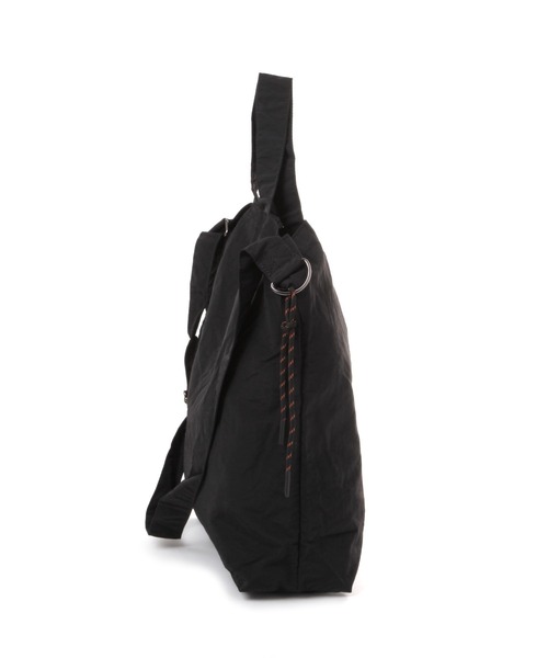 GLOBAL WORK（グローバルワーク）の「UNIVERSAL OVERAL/トートバッグ/一部店舗限定/633991（クラッチバッグ・メンズ・ホワイト/ブルー系その他4/ブラック・FREE）」の12枚目の写真