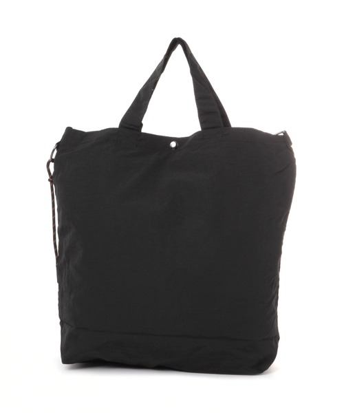 GLOBAL WORK（グローバルワーク）の「UNIVERSAL OVERAL/トートバッグ/一部店舗限定/633991（クラッチバッグ・メンズ・ホワイト/ブルー系その他4/ブラック・FREE）」の13枚目の写真