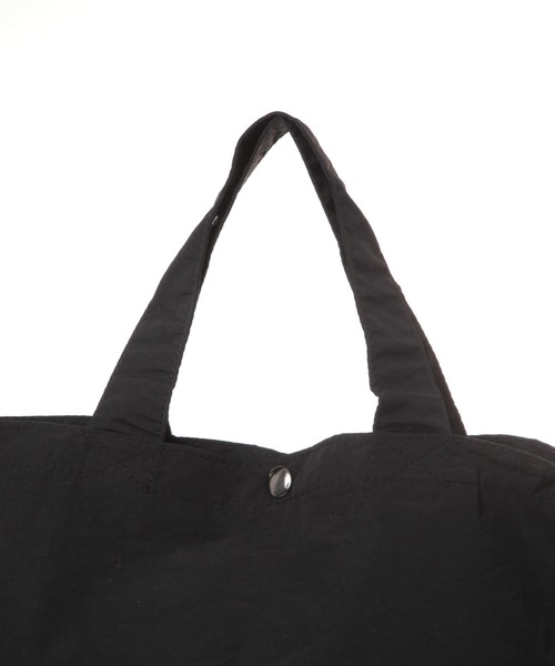 GLOBAL WORK（グローバルワーク）の「UNIVERSAL OVERAL/トートバッグ/一部店舗限定/633991（クラッチバッグ・メンズ・ホワイト/ブルー系その他4/ブラック・FREE）」の14枚目の写真