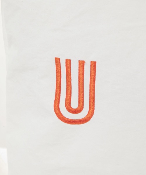 GLOBAL WORK（グローバルワーク）の「UNIVERSAL OVERAL/トートバッグ/一部店舗限定/633991（クラッチバッグ・メンズ・ホワイト/ブルー系その他4/ブラック・FREE）」の10枚目の写真