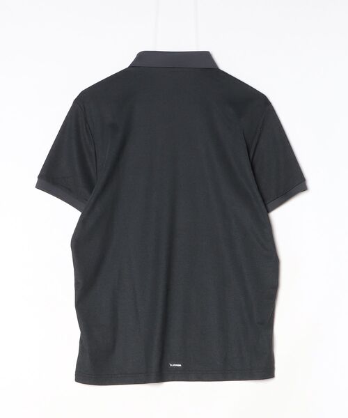 ソフトピケ半袖ポロシャツ【adidas Golf/アディダスゴルフ