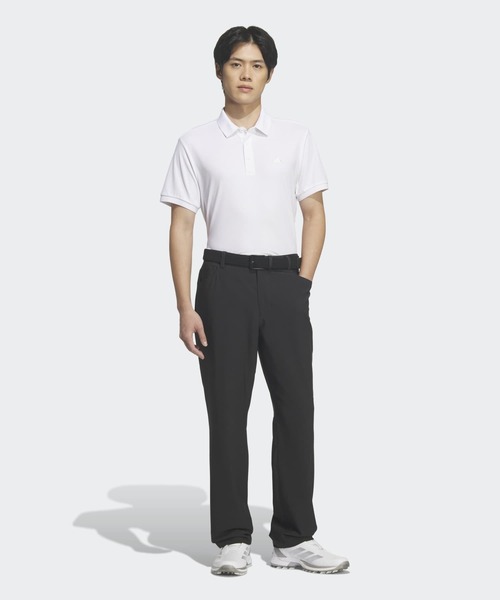 ソフトピケ半袖ポロシャツ【adidas Golf/アディダスゴルフ