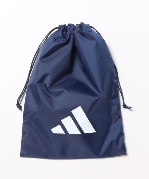 adidas（アディダス）の「《adidas》ｲｰﾋﾟｰｴｽｼｭｰｽﾞｻｯｸ（シューズアクセサリー・メンズ・ダークブルー/ブラック/チャコールグレー/ピンク系その他・フリー）」の3枚目の写真