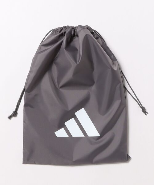 adidas（アディダス）の「《adidas》ｲｰﾋﾟｰｴｽｼｭｰｽﾞｻｯｸ（シューズアクセサリー・メンズ・ダークブルー/ブラック/チャコールグレー/ピンク系その他・フリー）」の2枚目の写真