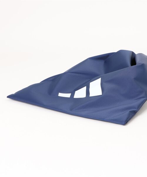 adidas（アディダス）の「《adidas》ｲｰﾋﾟｰｴｽｼｭｰｽﾞｻｯｸ（シューズアクセサリー・メンズ・ダークブルー/ブラック/チャコールグレー/ピンク系その他・フリー）」の6枚目の写真