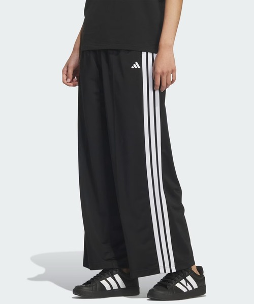 セール】adidas/アディダス ロングパンツ 軽パン トリコット トラック