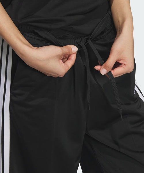 adidas(アディダス)の「adidas/アディダス ロングパンツ 軽パン トリコット トラックパンツ ジャージ LOI58(その他パンツ・レディース・ブラック/ベージュ・M/L)」の8枚目の写真