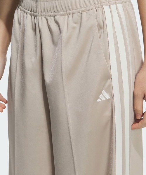 adidas(アディダス)の「adidas/アディダス ロングパンツ 軽パン トリコット トラックパンツ ジャージ LOI58(その他パンツ・レディース・ブラック/ベージュ・M/L)」の12枚目の写真