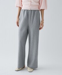 cloenc | 【セットアップ／接触冷感／マシンウォッシュ】リネンライクイージーパンツ(その他パンツ)