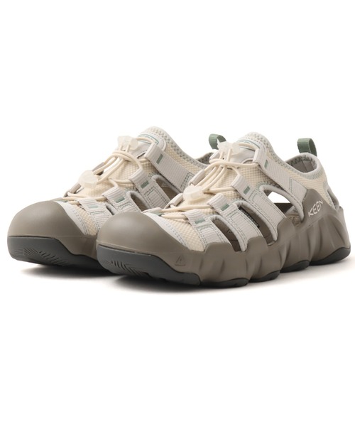 KEEN(キーン)の「KEEN HYPERPORT H2 / キーン ハイパーポート H2(スニーカー・メンズ・アイボリー・26.0cm/26.5cm/27.0cm/27.5cm/28.0cm/28.5cm/29.0cm)」の1枚目の写真